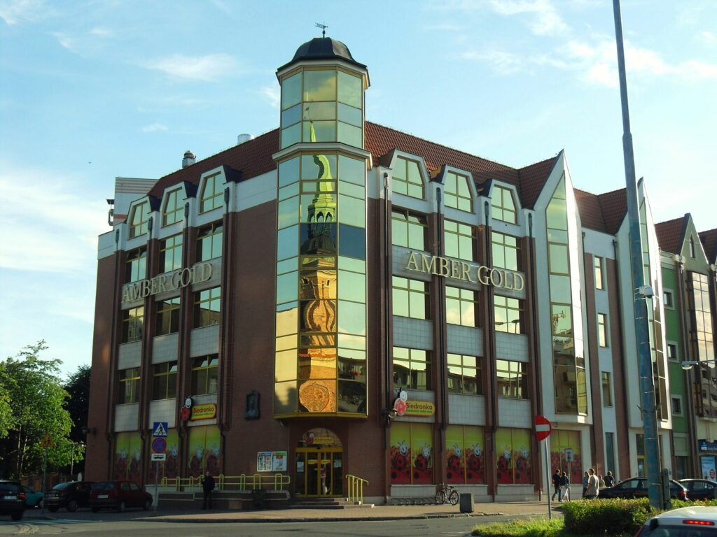 Amber Gold headquarters in Gdansk